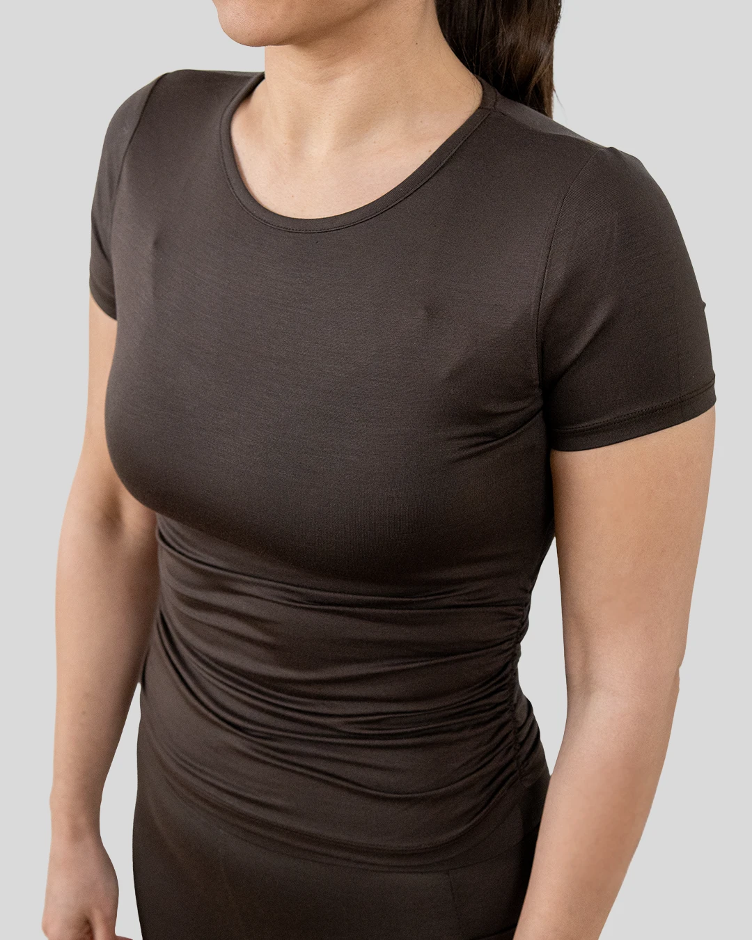 Sienna Kısa Kol Bluz