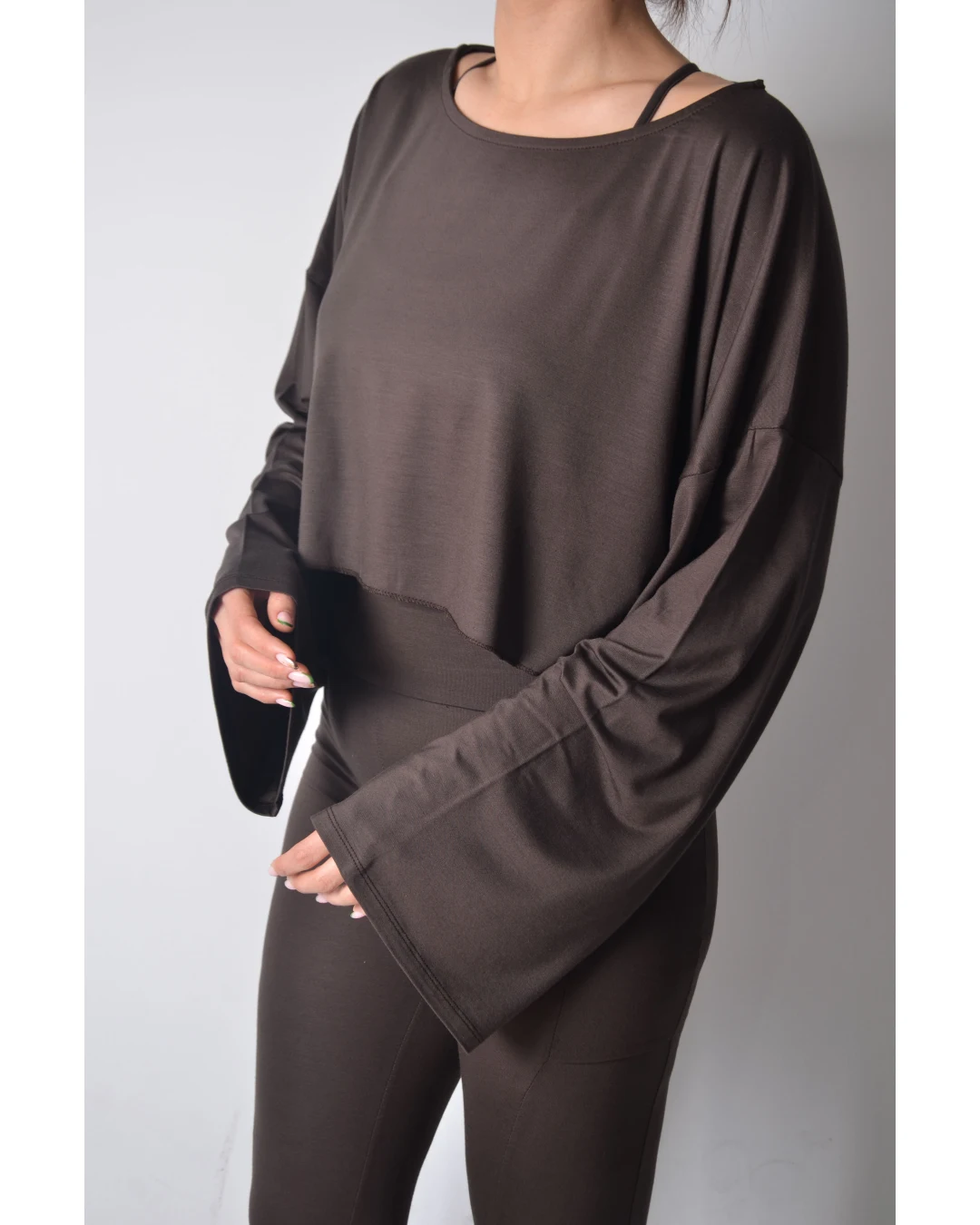 Sienna Uzun Kol Bluz